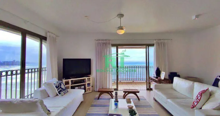 Apartamento com 4 quartos (3 suítes) 2 vagas lazer à venda e locação em jardim astúrias guarujá/sp