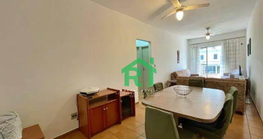 Apartamento com 2 dormitórios à venda, 70 m² por R$ 320.000,00 - Jardim Astúrias - Guarujá/SP