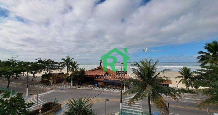 Apartamento Frente Mar, 2 Dormitórios, 1 Vaga, Área de Lazer, Pitangueiras, Guarujá/SP