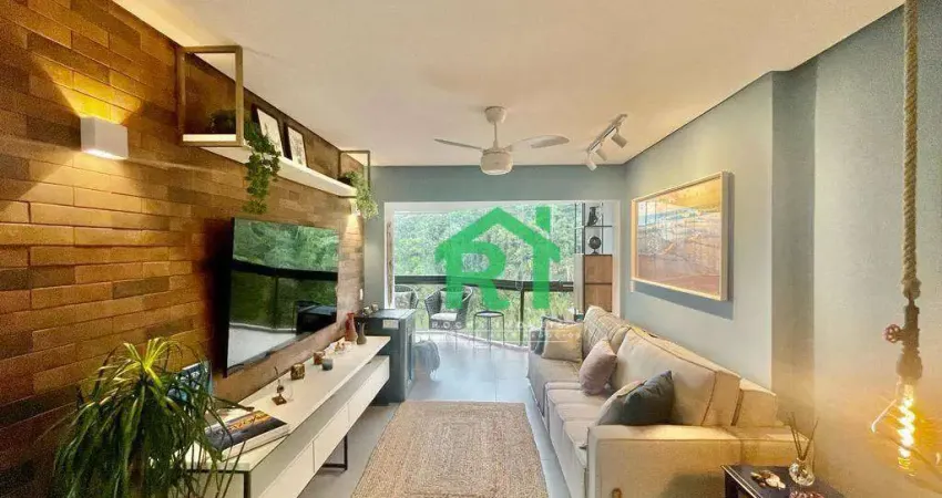 Apartamento à venda, 110 m² por R$ 940.000,00 - Enseada - Guarujá/SP