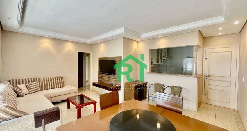 Apartamento à beira mar com 3 quartos (2 suítes), 2 vagas e lazer à venda em Enseada, Guarujá | Rocha Imóveis Guarujá