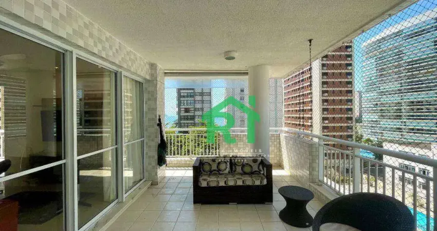 Apartamento à venda na Praia das Astúrias  I Rocha Imóveis Guarujá.