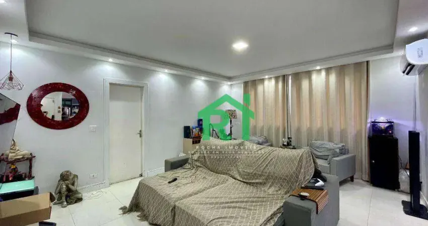 Apartamento com 3 dormitórios à venda, 120 m² por R$ 350.000,00 - Enseada - Guarujá/SP