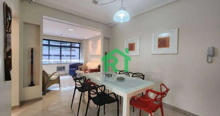 Apartamento com 1 dormitório à venda, 50 m² por R$ 320.000,00 - Pitangueiras - Guarujá/SP