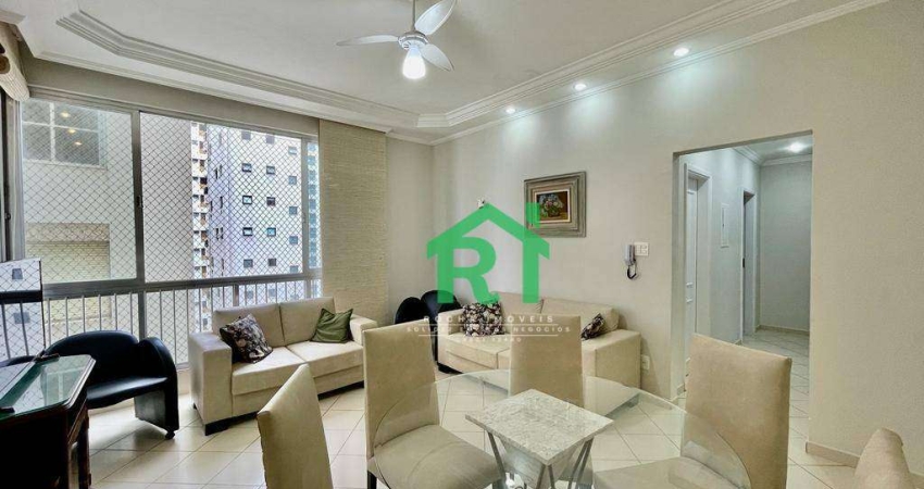 Apartamento com 3 dormitórios à venda, 120 m² por R$ 460.000,00 - Pitangueiras - Guarujá/SP
