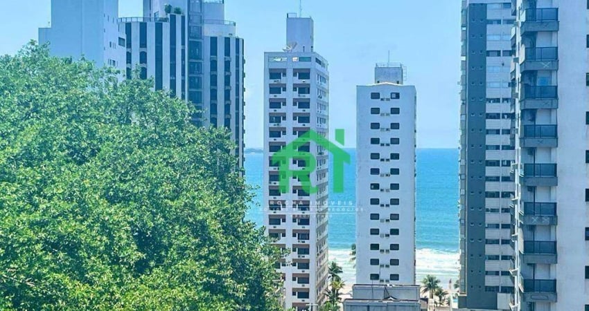 Apartamento Com 2 Dormitórios (1 Suíte), 1 vaga, Área de Lazer, Astúrias, Guarujá/SP