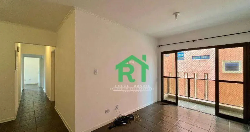 Apartamento com Sacada, 3 Dormitórios (2 Suítes), 1 Vaga, Tombo, Guarujá/SP
