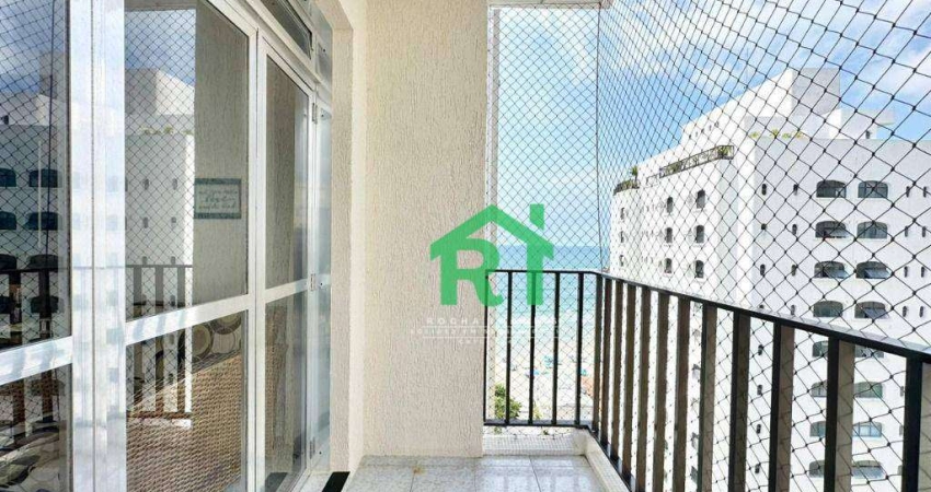 Apartamento com 3 dormitórios à venda, 130 m² por R$ 670.000,00 - Pitangueiras - Guarujá/SP