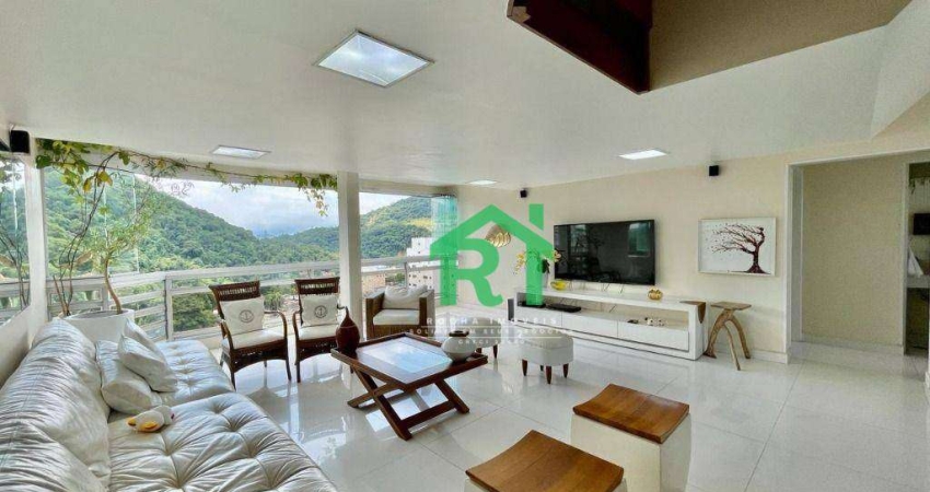 Apartamento com 3 dormitórios à venda, 100 m² por R$ 680.000,00 - Pitangueiras - Guarujá/SP
