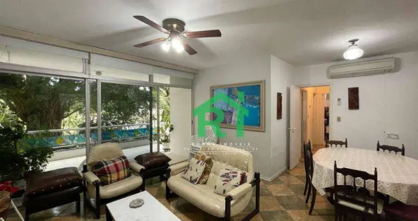 Apartamento com Sacada, 3 Dormitórios, 1 Vaga, Área de Lazer, Enseada, Guarujá/SP
