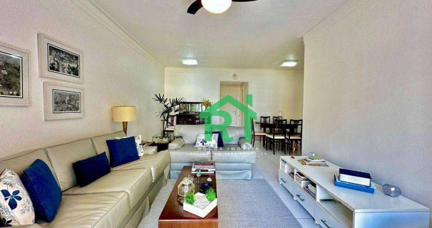 Apartamento reformado, 3 dormitórios (1 suíte), 2 vagas, Pitangueiras, Guarujá/SP.
