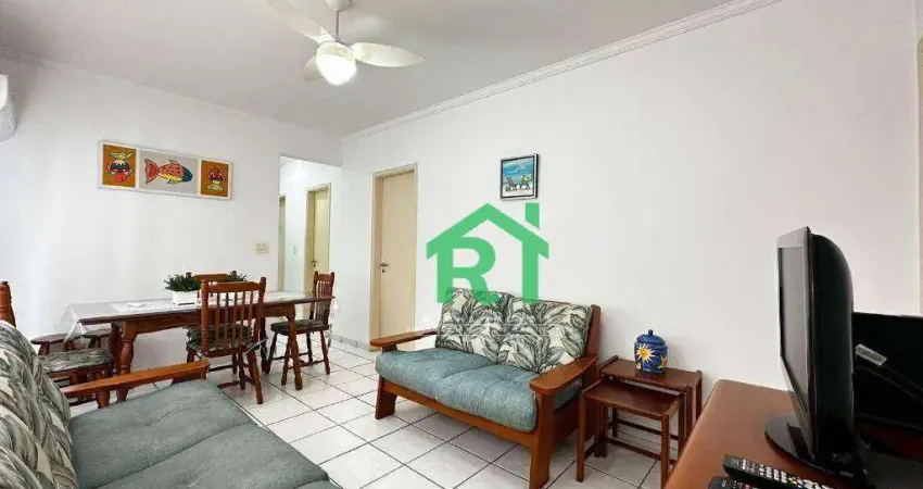 Apartamento com 2 dormitórios à venda, 70 m² por R$ 425.000,00 - Pitangueiras - Guarujá/SP