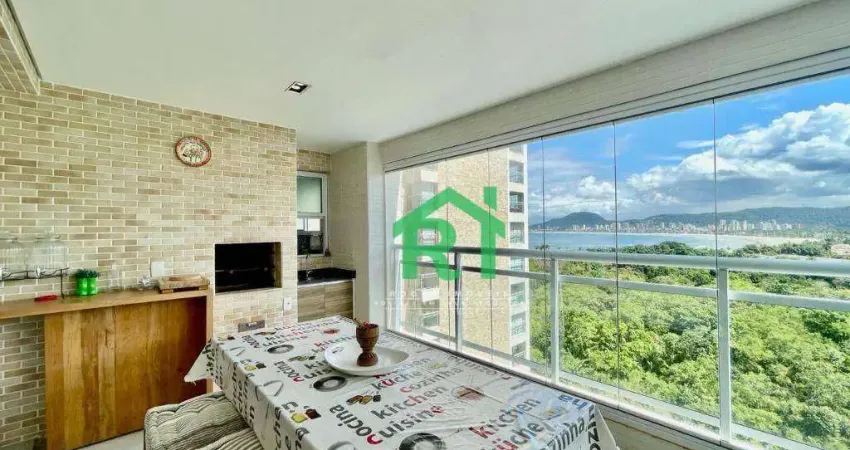 Apartamento à venda na praia da enseada| rocha imóveis guarujá/sp