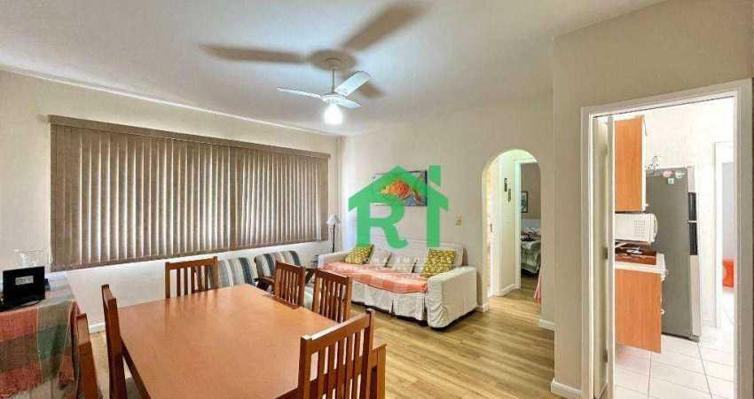 Apartamento Reformado, 1 Dormitório, 1 Vaga, Jardim Astúrias, Guarujá/SP