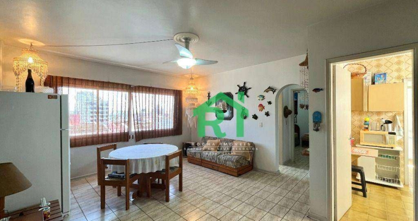 Apartamento com 1 Dormitório, 1 Vaga, Jardim Astúrias, Guarujá/SP