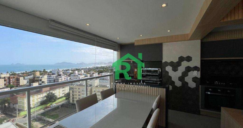 Apartamento com 2 dormitórios à venda, 71 m² por R$ 700.000,00 - Enseada - Guarujá/SP