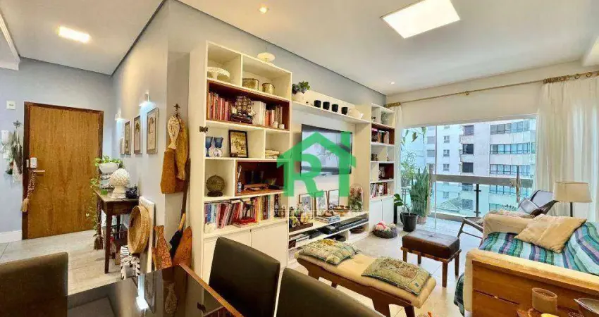 Apartamento à beira mar com 2 quartos, 1 vaga à venda em Pitangueiras, Guarujá | Rocha Imóveis Guarujá
