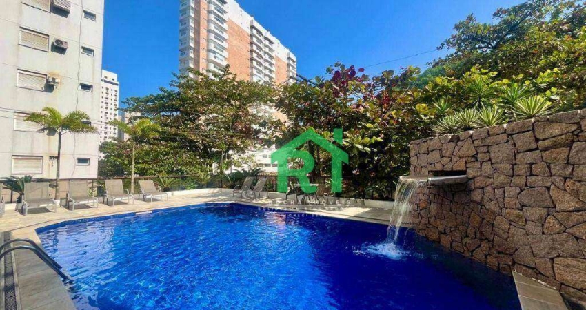 Apartamento Frente Mar | 3 Dormitórios (2 Suítes) | 1 Vaga | Lazer | Jardim Astúrias | Guarujá/SP