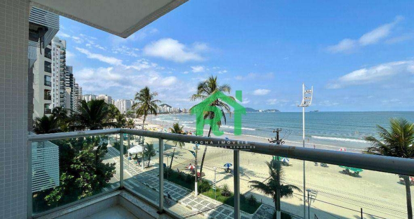 Apartamento com 3 Dormitórios à venda, 180 m² por R$ 850.000 - Jardim Astúrias - Guarujá/SP