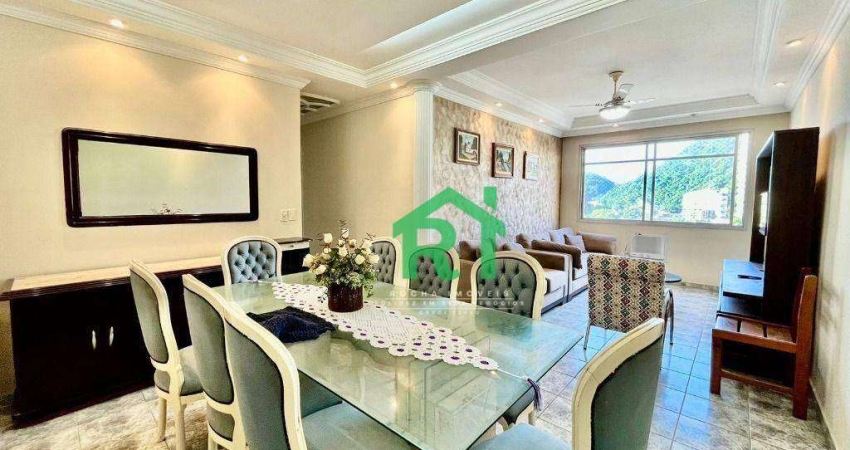 Apartamento com 3 dormitórios à venda, 90 m² por R$ 500.000,00 - Pitangueiras - Guarujá/SP