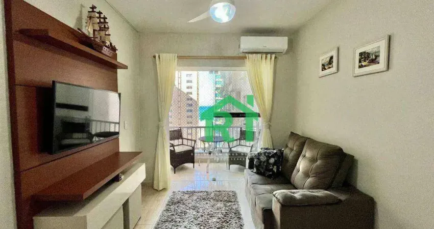 Apartamento à venda, 90 m² por R$ 530.000,00 - Pitangueiras - Guarujá/SP