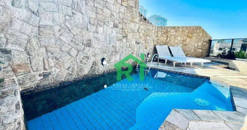 Cobertura à venda, 163 m² por R$ 800.000,00 - Enseada - Guarujá/SP