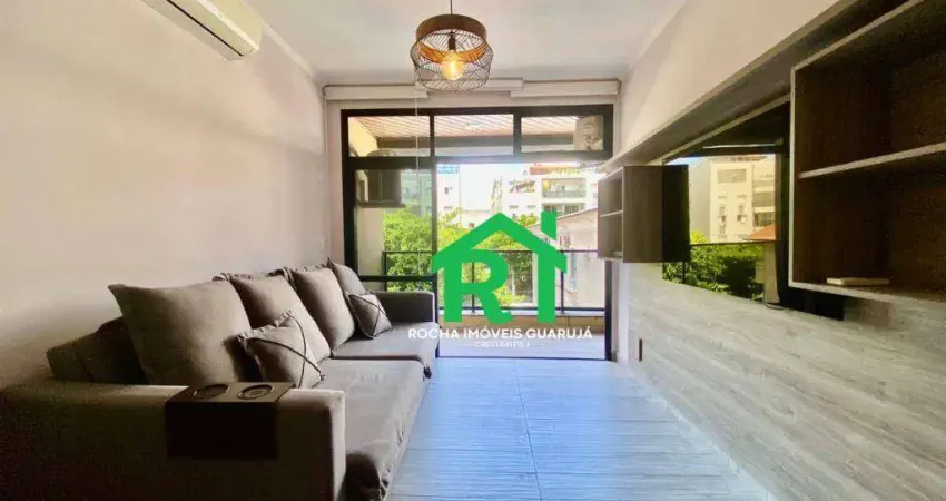 Apartamento com 2 dormitórios à venda, 88 m² por R$ 480.000,00 - Enseada - Guarujá/SP