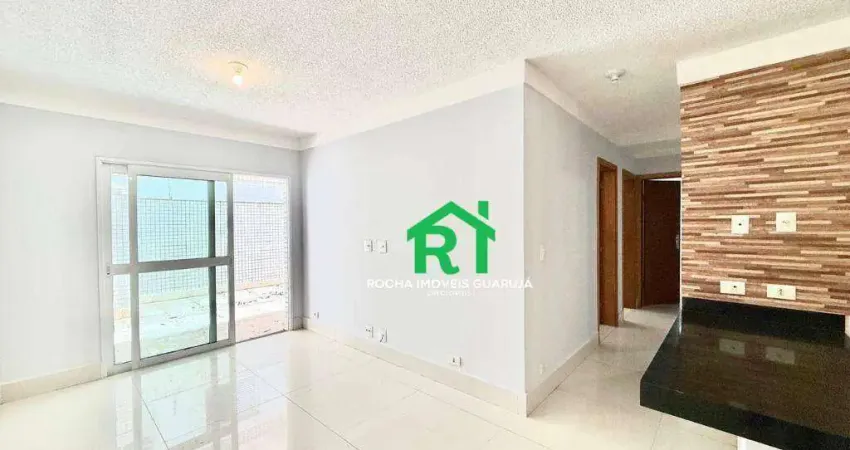 Apartamento garden beira mar, com 3 quatos à venda - tombo - guarujá/sp