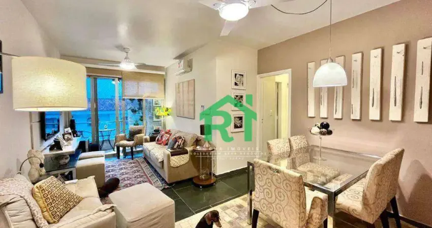 Apartamento à venda, 100 m² por R$ 480.000,00 - Enseada - Guarujá/SP