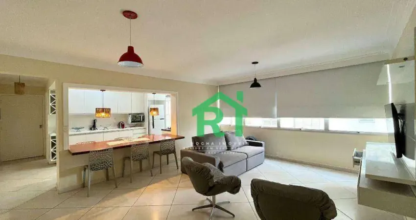 Apartamento com 2 Dormitórios, 1 Vaga, Jardim Astúrias, Guarujá/SP