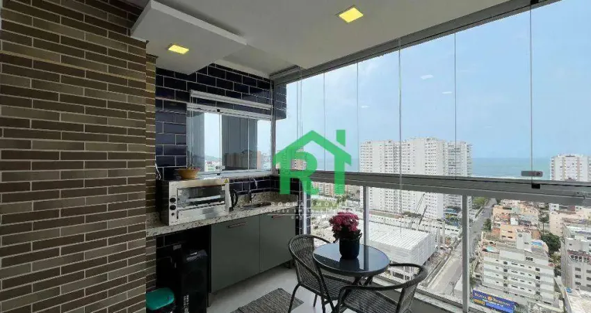 Apartamento com 2 dormitórios à venda, 67 m² por R$ 730.000,00 - Enseada - Guarujá/SP