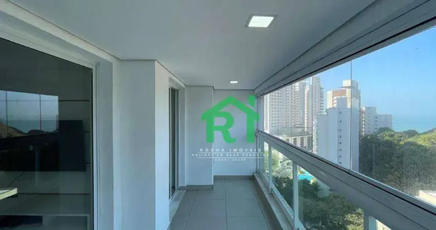 Apartamento Frente mar, 2 Dormitórios,( 1 suíte) lazer - Jardim Astúrias - Guarujá/SP