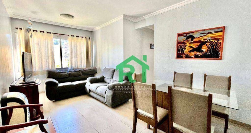 Apartamento com 3 dormitórios à venda, 80 m² por R$ 320.000,00 - Enseada - Guarujá/SP