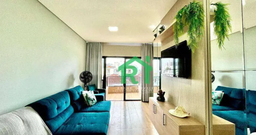 Apartamento à venda, 100 m² por R$ 600.000,00 - Enseada - Guarujá/SP