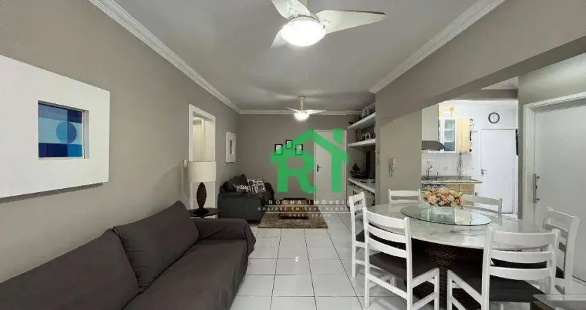 Apartamento à beira mar com 3 quartos (3 suítes), 1 Vaga à venda em Pitangueiras, Guarujá | Rocha Imóveis Guarujá