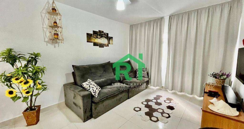 Apartamento à venda, 50 m² por R$ 300.000,00 - Enseada - Guarujá/SP
