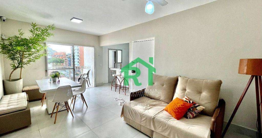 Apartamento à venda, 80 m² por R$ 375.000,00 - Enseada - Guarujá/SP
