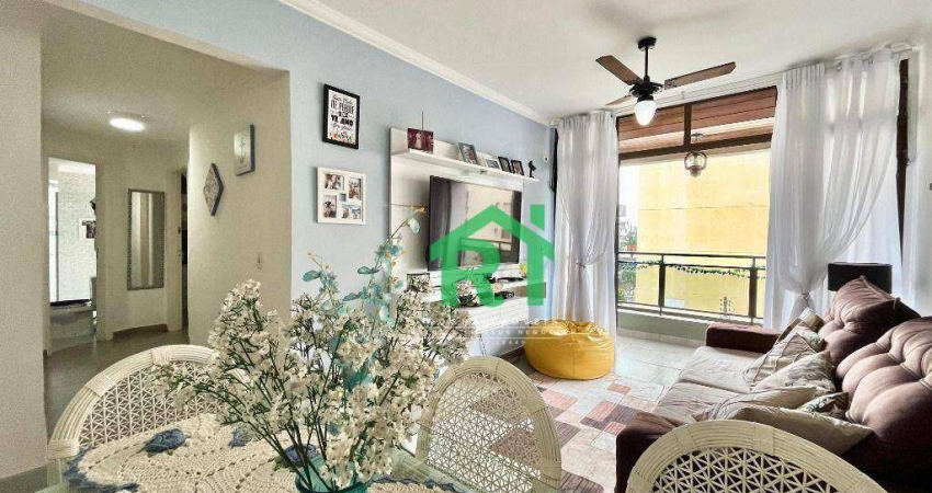 Apartamento à venda, 80 m² por R$ 400.000,00 - Enseada - Guarujá/SP