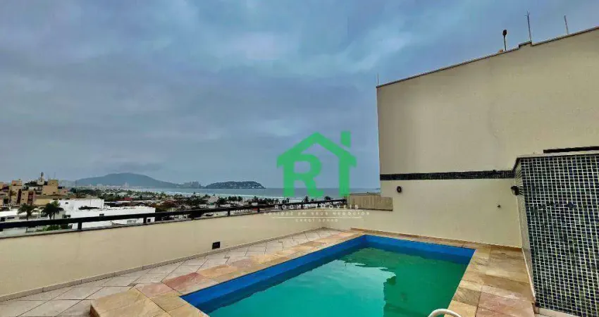 Apartamento com 3 dormitórios à venda, 120 m² por R$ 700.000,00 - Enseada - Guarujá/SP