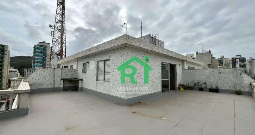 Cobertura á venda na Praia das Astúrias | Rocha Imóveis Guarujá