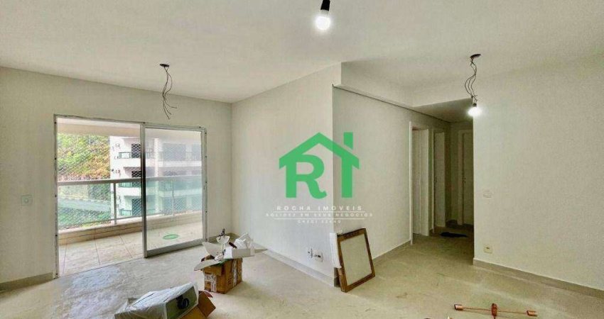 Apartamento Beira-Mar 2 Quartos, Lazer Completo. Venda, 90m² R$750.000 - Jardim Astúrias - Guarujá/SP