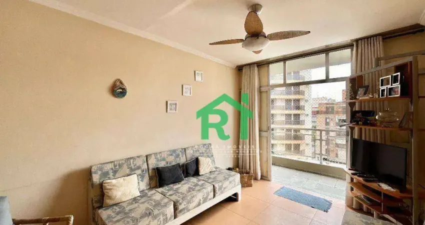 Apartamento à venda, 95 m² por R$ 395.000,00 - Enseada - Guarujá/SP