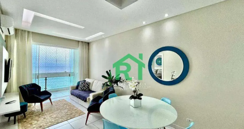 Apartamento à venda, 80 m² por R$ 750.000,00 - Pitangueiras - Guarujá/SP