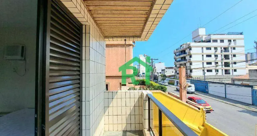 Apartamento com 4 dormitórios à venda, 70 m² por R$ 300.000,00 - Enseada - Guarujá/SP