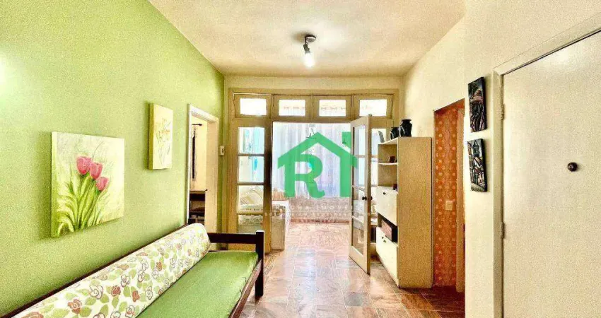 Apartamento com 2 dormitórios à venda, 75 m² por R$ 290.000,00 - Enseada - Guarujá/SP