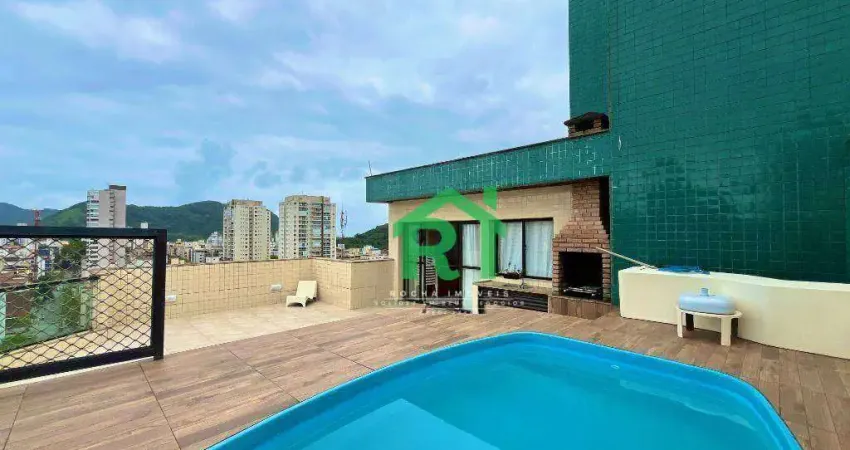 Cobertura á venda na Praia das Astúrias | Rocha Imóveis Guarujá