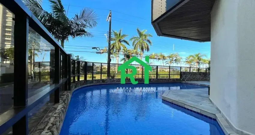 Apartamento com 4 Dormitórios (2 Suítes), Piscina, Vista Mar, Enseada, Guarujá/SP