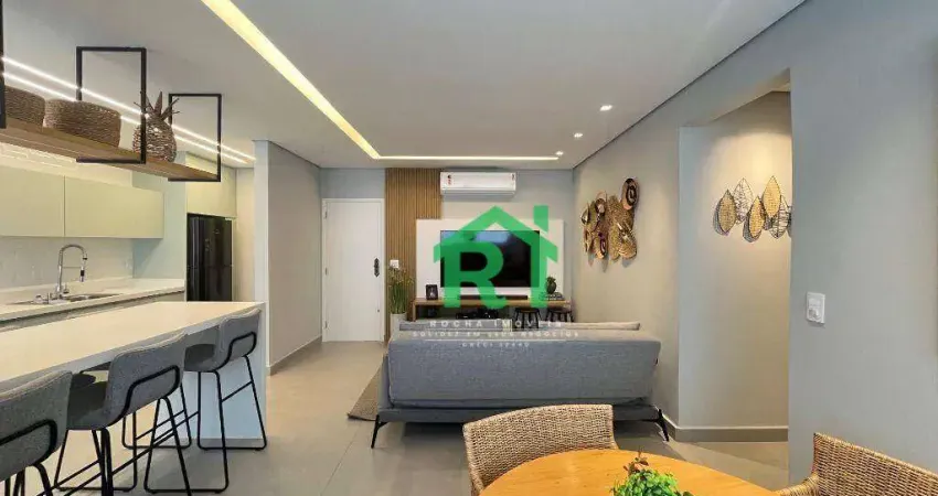Apartamento com 1 quarto à venda na Enseada - Guarujá/SP