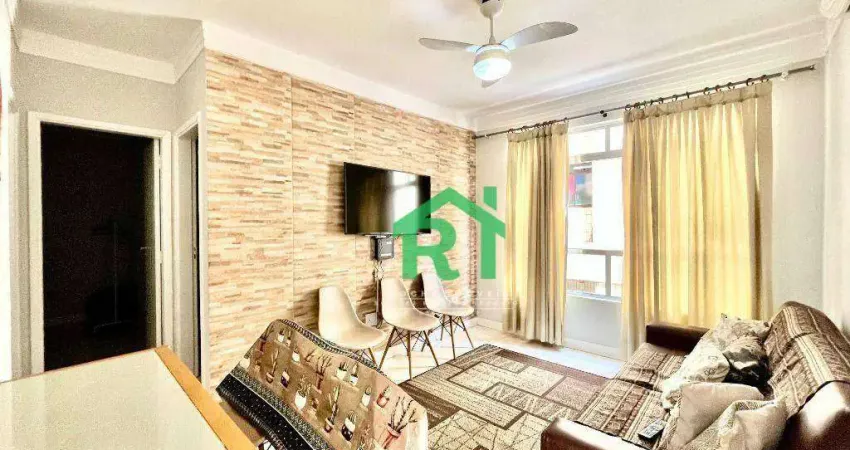 Apartamento à venda, 60 m² por R$ 280.000,00 - Enseada - Guarujá/SP