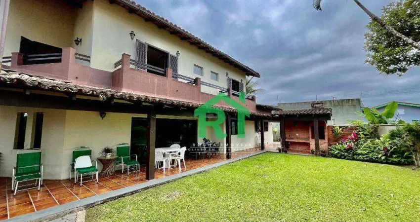 Casa à venda, 283 m² por R$ 1.180.000,00 - Enseada - Guarujá/SP